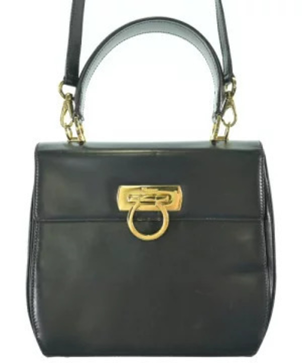 Salvatore Ferragamo Handbag Black